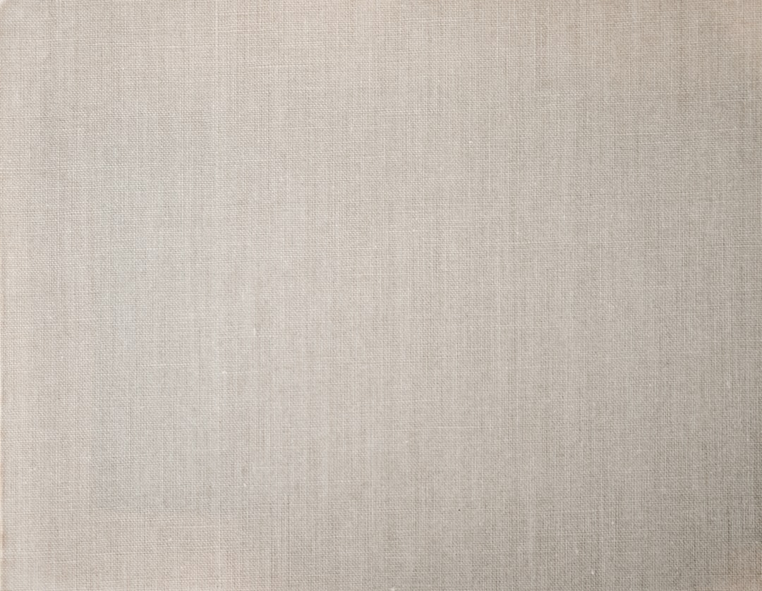 beige linen fabric texture background